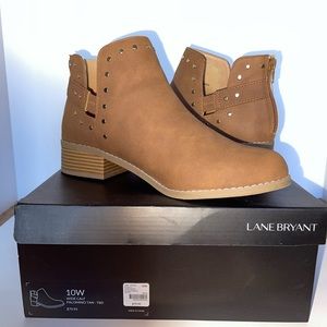 Lane Bryant Dream Cloud Studded Booties